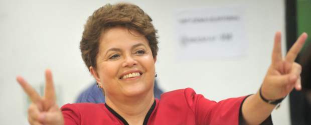 Rousseff, primera presidenta de Brasil | Reuters | La economista Dilma Rousseff, elegida este domingo presidenta de Brasil.