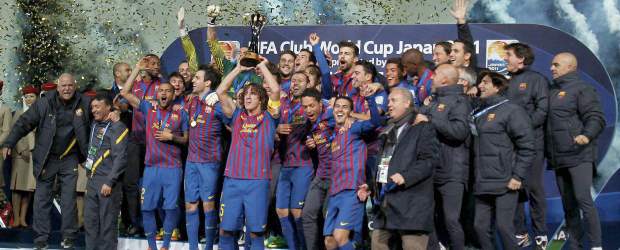 Barcelona aplastó a Santos y se convirtió en campeón del mundo | Reuters | Barcelona logró su segundo título intercontinental, tras el cosechado en 2009 ante el conjunto argentino de Estudiantes de La Plata.