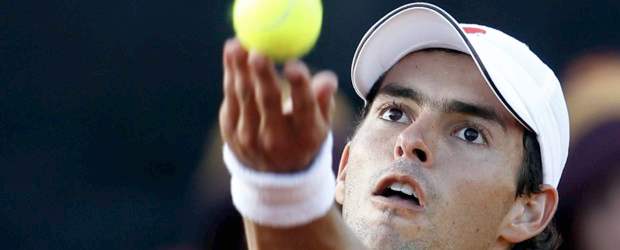 Santiago Giraldo jugará en el Masters 1.000 de París | Archivo | En 2010, Santiago Giraldo avanzó a segunda ronda. Este el último gran torneo que jugará el tenista colombiano.