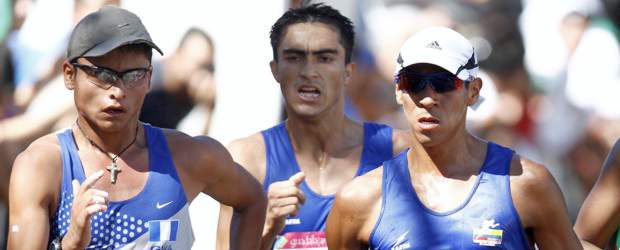James Rendón y Luis Fernando López ganaron plata y bronce en marcha | AP | Los ganadores de la prueba de este domingo mostraron su dominio en la prueba.
