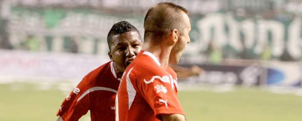 El Cali perdió 1-0 el clásico contra el América | Colprensa | Jorge Artigas marcó el único gol del compromiso.