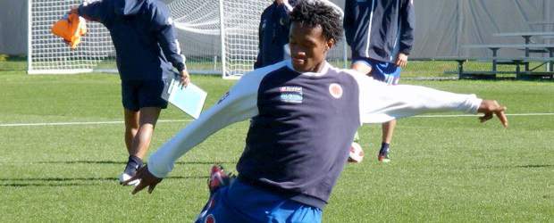 Cuadrado cree que Colombia podrá llegar a lo más alto en la Copa América | Archivo | Cuadrado lucha por ganarse un puesto en la nómina que enfrentará la Copa América en Argentina entre el 1 y 24 de julio.