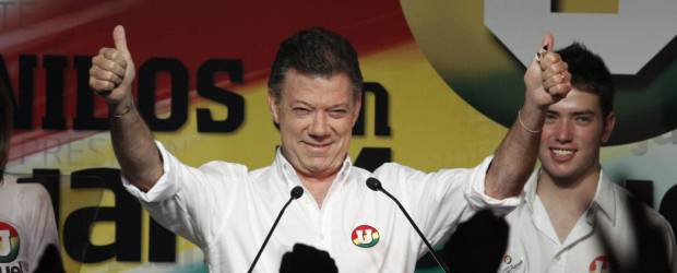 Cambio Radical respaldará a Juan Manuel Santos | Reuters | Juan Manuel Santos, candidato del partido de la U, obtuvo 6.758.539 votos (46,56 por ciento) en la primera vuelta.