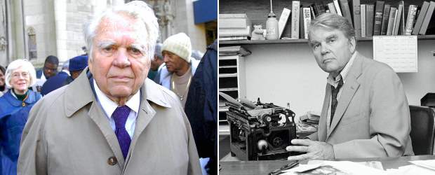 Murió el célebre comentarista de la CBS, Andy Rooney | Reuters-AP | Comenzó su carrera periodística durante la Segunda Guerra Mundial, y se sumó a la cadena CBS en 1949 como redactor de un programa de entretenimiento.