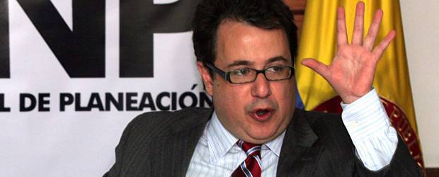 Mauricio Santamaría es el nuevo ministro de Salud. | Mauricio Santamaría es el nuevo ministro de Salud.