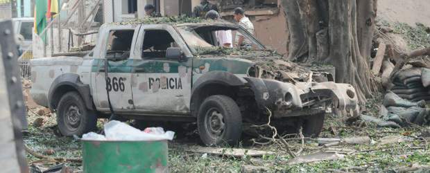 El ministro Germán Vargas Lleras reconoció este lunes que hay una "arremetida muy fuerte" de la guerrilla tras los ataques en Cauca. | Colprensa | El ministro Germán Vargas Lleras reconoció este lunes que hay una "arremetida muy fuerte" de la guerrilla tras los ataques en Cauca.