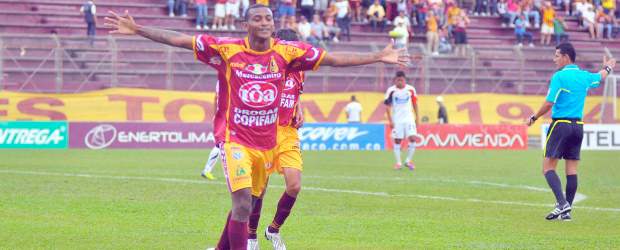 Tolima revivió con victoria ante el Cúcuta 2-1 | Colprensa | Danny Santoya marcó el doblete de los pijaos. Con el 2-1, Tolima se mostró en camino a la recuperación.