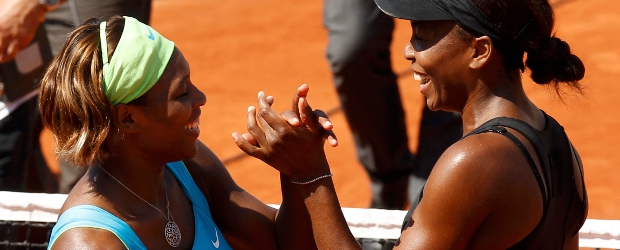 Las hermanas Williams ganan el título de dobles | Reuters | Es el segundo triunfo de las hermanas en el abierto de Francia.
