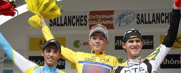 Esloveno Brajkovic ganó el Dauphiné Liberé | Reuters | Brajkovic, de 26 años y ex campeón mundial por tiempos en la categoría de menos de 23, es miembro del equipo RadioShack del estadounidense Lance Armstrong y se espera que compita el mes próximo en el Tour de France.