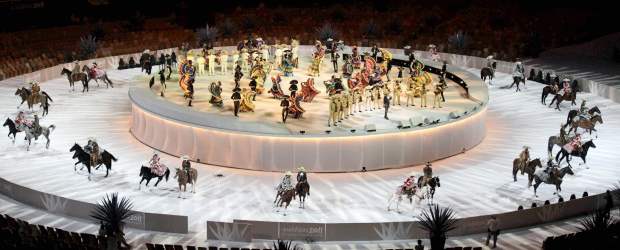 Con la ceremonia de inauguración empezaron los Juegos Panamericanos | Fotos AP y Reuters
