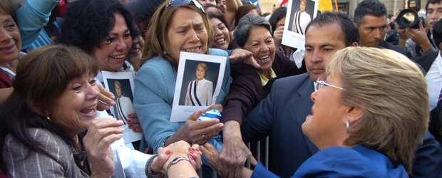 Bachelet dijo que deja la presidencia "triste, tranquila y orgullosa" | AP | Bachelet dijo que deja la presidencia "triste, tranquila y orgullosa"
