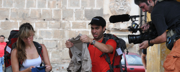 Colombianos prometen protagonismo en The Amazing Race Latinoamérica | Colprensa | Marietta y José, dos participantes colombianos en la segunda temporada de The Amazing Race