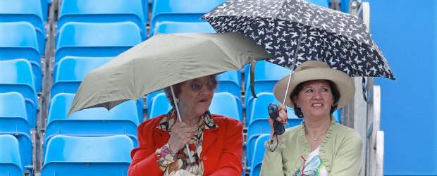 Adelantan dos horas la final de Queen's | Reuters |