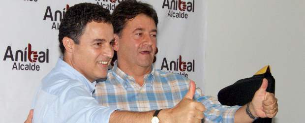 Gómez, de la U, va con Aníbal | Cortesía | El dirigente del Partido de la U, Hernán Gómez aseguró que el futuro de Medellín está en buenas manos si Aníbal Gaviria Correa gana las elecciones.