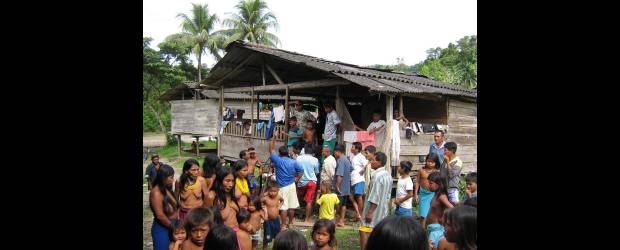 Indígenas eperara desplazados | Archivo | Los indígenas eperara siapidara habitan en Cauca y Nariño.