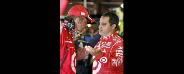 Montoya volvió a los sitios de punta | Archivo | Juan Pablo Montoya ha tenido buenos carros, pero muy mala suerte.