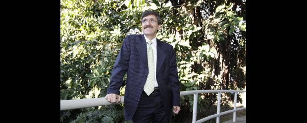Óscar Iván Zuluaga Serna, presidente de Fabricato-Tejicóndor | David Santos | El presidente de Fabricato-Tejicóndor, Óscar Iván Zuluaga Serna, tiene fe en el futuro de la empresa.