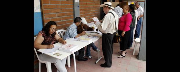 CSJ está listo para apoyar elecciones | Archivo | En ciudades como Medellín, Tunja e Ibagué fueron dispuestos 10 jueces.