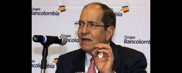 Bancolombia se acerca a la frontera | Hernán Vanegas | Jorge Londoño Saldarriaga, presidente de Bancolombia, aseguró que no se retirará de la entidad en este año.
