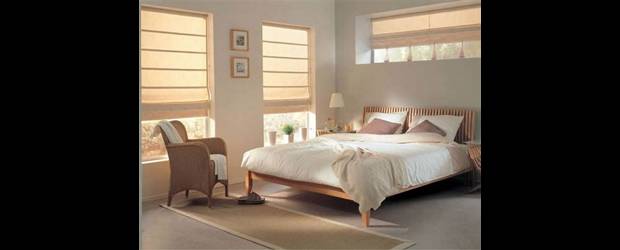 Cortinas romanas, una opción para vestir las ventanas | Archivo