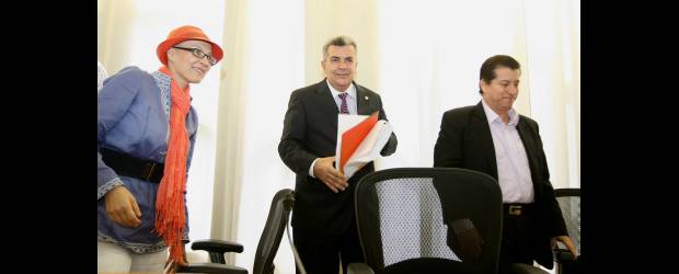 Alicia Vargas deja la Alcaldía | Archivo | Alicia Vargas también estuvo encargada de la Alcaldía de Medellín.