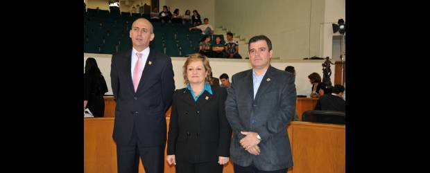 Concejo eligió mesa directiva para el 2011 | Cortesía | Nicolás Duque (izquierda) y Aura Marleny Arcila, presidente y vicepresidenta primera.