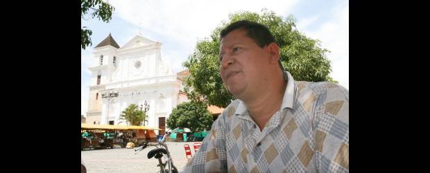 Suspendido el alcalde de Santa Fe | Archivo | Hemel de Jesús Leal fue suspendido de su cargo por seis meses.