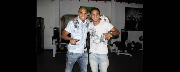 Nacional tiene a sus Álvarez y se reúne | Cortesía Atlético Nacional | Diego y Jonathan Álvarez ya son jugadores de Atlético Nacional. Ayer tuvieron su primera práctica de fútbol, aunque no se tiene fecha para su debut.