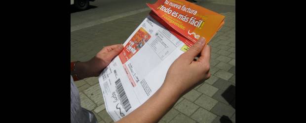 Factura de Une, más fácil de leer y entender | Cortesía | Para que los usuarios se familiaricen con la nueva factura, se enviará un inserto con la actual, un mes antes del cambio, explicando las novedades.