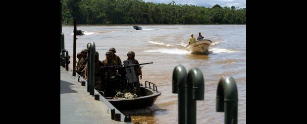 Armada golpeó a la guerrilla | Archivo | Según las autoridades, entre muertos se encontraría alias "Jefferson", cabecilla del frente 30 de las Farc. Dos personas más fueron capturadas.