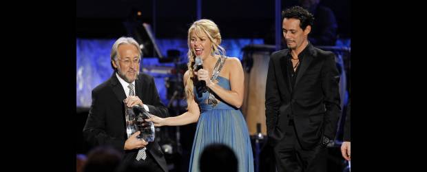 Muy colombianos resultaron los Grammy Latinos | Reuters | "Las palabras no me alcanzan para expresar la emoción que siento. Esto no tiene precio para mí, es inolvidable (... ) Será una noche que llevaré siempre conmigo. Me siento feliz pero sobre todo honrada", dijo emocionada la cantante durante el homenaje que le preparó la Academia que entrega los Grammy.