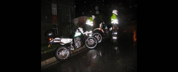 Ataque en Las Flores dejó tres muertos | Rodrigo Martínez | La Policía hizo anoche operativos en el sector para evitar más desmanes.