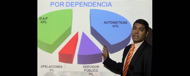 Renuncia el gerente del ISS en Antioquia | Archivo | gerente saliente del ISS Antioquia.