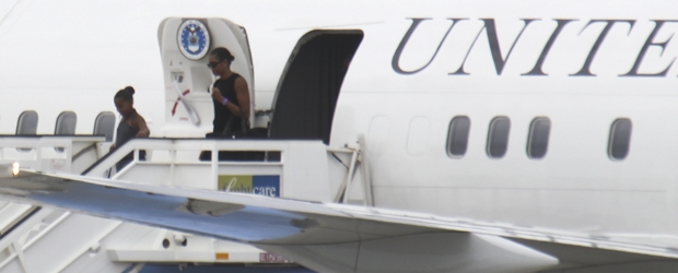 Las vacaciones de Michelle Obama | AP | La primera dama de Estados Unidos, Michelle Obama, y su hija Sasha disfrutan de sus vacaciones en Málaga, España.