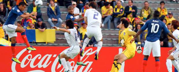 Los surcoreanos sucumbieron ante la suerte de los galos | Colprensa | Francia y Corea del Sur tienen tres puntos al cabo de la segunda jornada del Grupo A.