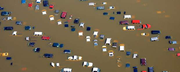 Crecida del río Misisipi pasa a Memphis y avanza hacia el sur | AP | Las millonarias perdidas por las inundaciones aun no se pueden calcular con precisión.