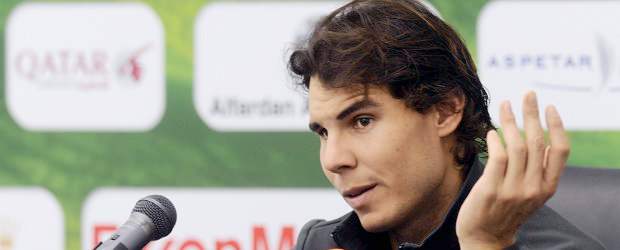Nadal predice duro trabajo para seguir siendo competitivo | Reuters