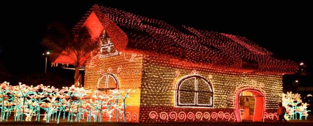 Alumbrado navideño | Archivo
