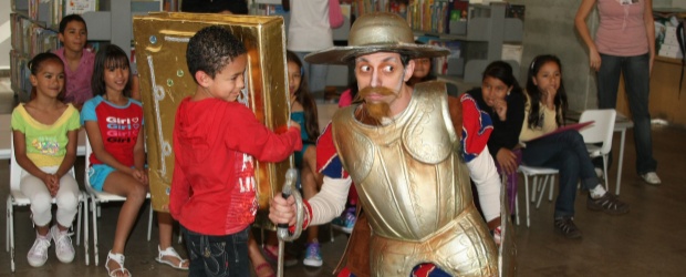 Don Quijote quiere un e-book | Juan Antonio Sanchez | Alrededor de 1.200 títulos estarán disponibles en formato digital. Llegarán audiolibros.
