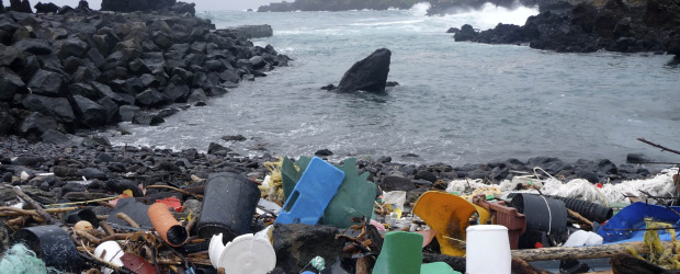 Detectan enorme mancha de basura flotante en el Atlántico | AP