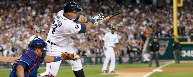 Cabrera, Martínez y Peralta apoyan a Fister para triunfo de Tigres | Reuters | El venezolano Miguel Cabrera se fue de 4-2 con anotación.
