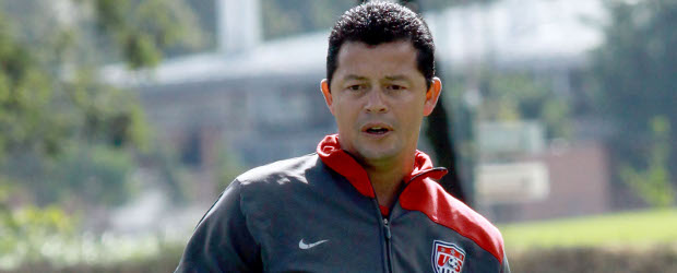 “En Colombia hay una brecha que subsanar”: Wílmer Cabrera | Colprensa | Wílmer Cabrera se encuentra por estos días en Bogotá con la Sub17 de Estados Unidos afrontando juegos amistosos ante Colombia.