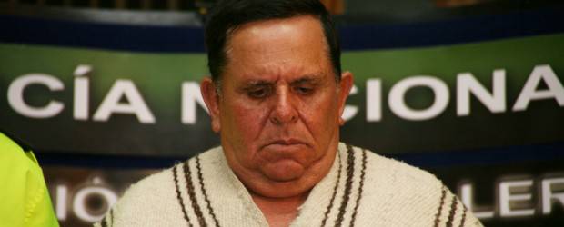 Colprensa | Héctor José Buitrago fue detenido en Ubaté, Cundinamarca.