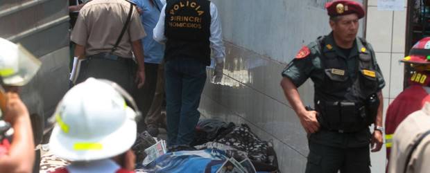 Suben a 27 los muertos por incendio en Lima, Perú | Reuters | Las víctimas del incendio fallecieron por asfixia.