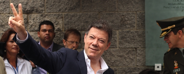 OEA reiteró transparencia de elecciones en Colombia | Juan Manuel Santos fue elegido en los comicios presidenciales en Colombia. Asume el poder el 7 de agosto.
