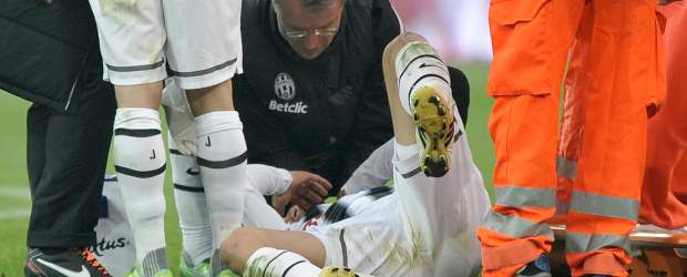 Una patada le ocasionó grave lesión a Del Piero en el rostro | Reuters | El club informó que lo llevó a un hospital local para otras pruebas de precaución y señaló que Del Piero nunca perdió la conciencia.