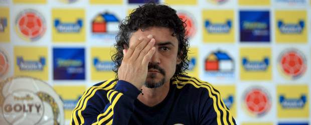 Leonel Álvarez, técnico de Colombia | Jaime Saldarriaga, Reuters
