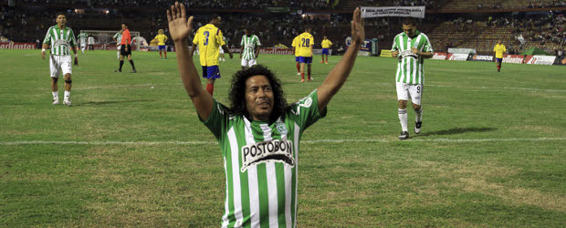 Un equipo recordado por sus glorias pasadas | Archivo | René Higuita es uno de los históricos que ha vestido el uniforme de la selección colombiana.