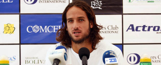 "Una final de Davis entre Serbia y España sería increíble": Feliciano López | Colprensa | El español Feliciano López, entrenó este martes para su debut en el Seguros Bolívar Open 2011.