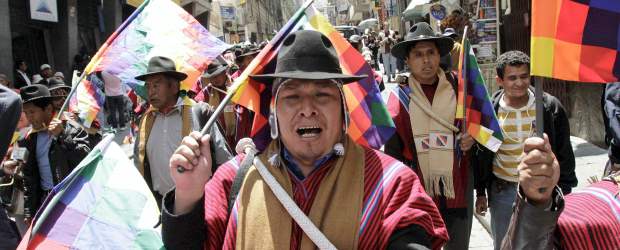 Cerca de mil indígenas se unen para seguir la marcha hasta La Paz | Reuters |